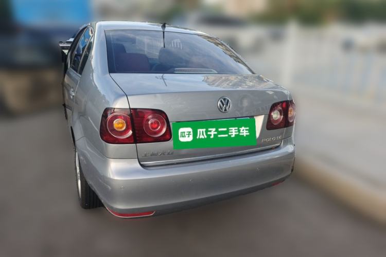 Used Volkswagen Polo 2011 Jingqu 1.6L Automatic Siku Edition Rear Left 45 Deg