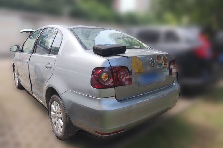 Used Volkswagen Polo 2011 Jingqu 1.4L Automatic Shishang Edition Rear Left 45 Deg