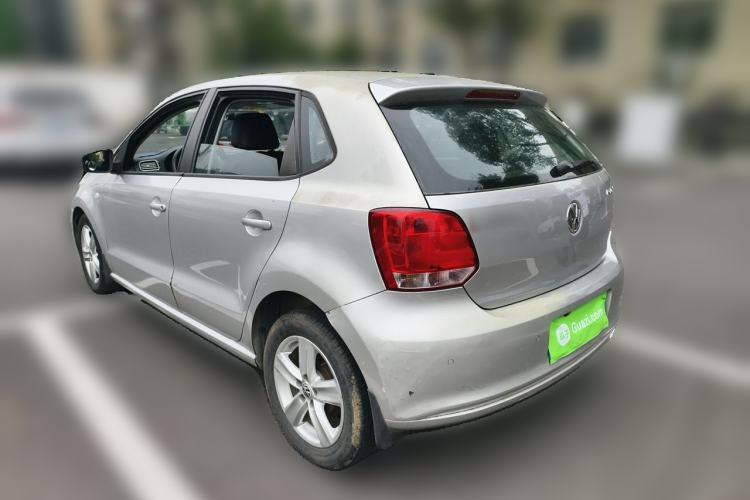 Used Volkswagen Polo 2011 1.4L Manual ZhiShang Edition Rear Left 45 Deg