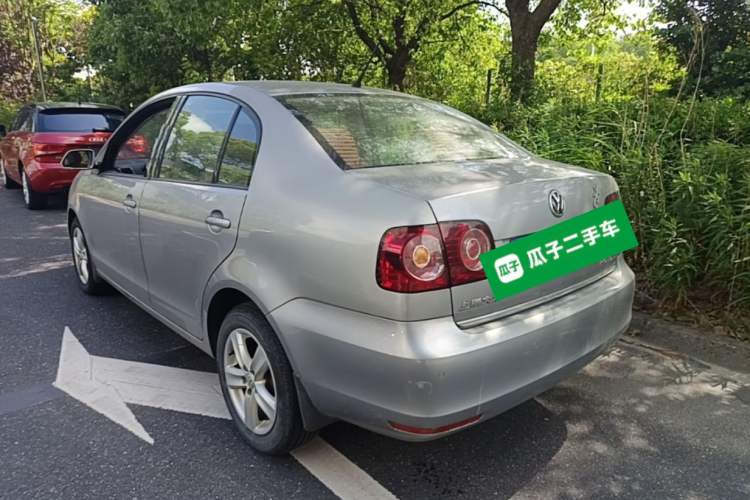 Used Volkswagen Polo 2011 Jingqu 1.6L Manual - Real Cool Edition Rear Left 45 Deg