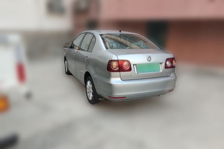 Used Volkswagen Polo 2011 Jingqu 1.4L Automatic Shishang Edition Rear Left 45 Deg