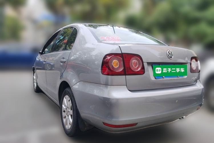 Used Volkswagen Polo 2011 Jingqu 1.4L Manual Shishang Edition Rear Left 45 Deg