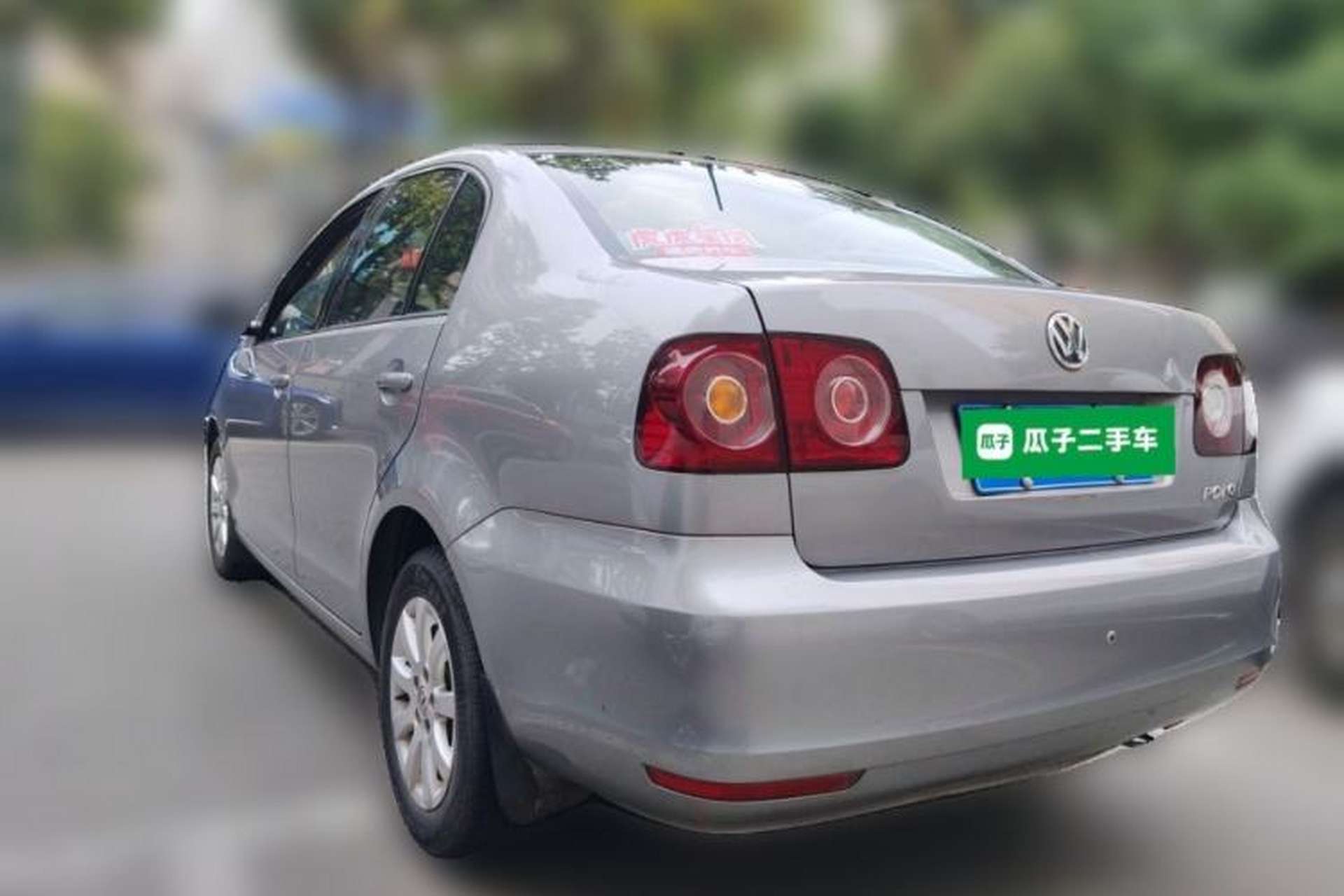 Used Volkswagen Polo 2011 Jingqu 1.4L Manual Shishang Edition Rear Left 45 Deg