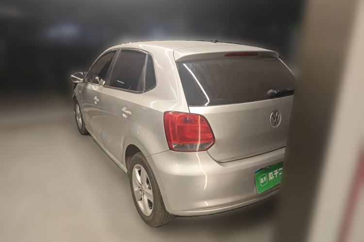 Used Volkswagen Polo 2011 1.6L Automatic ZhiShang Version Rear Left 45 Deg