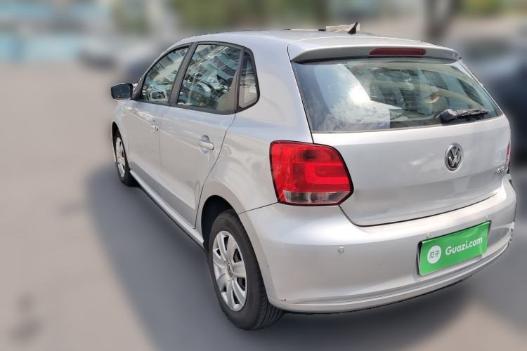 Used Volkswagen Polo 2011 Jingqu 1.4L Manual Sile Edition Rear Left 45 Deg