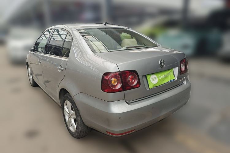Used Volkswagen Polo 2011 Jingqu 1.6L Manual - Real Cool Edition Rear Left 45 Deg