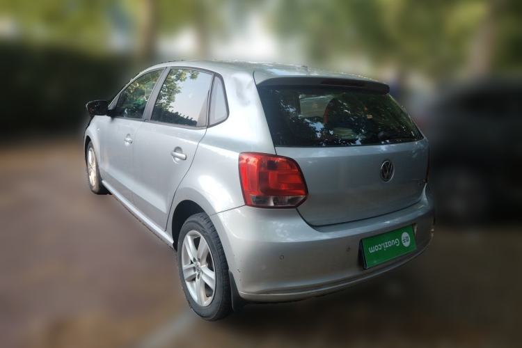 Used Volkswagen Polo 2011 1.4L Manual ZhiShang Edition Rear Left 45 Deg