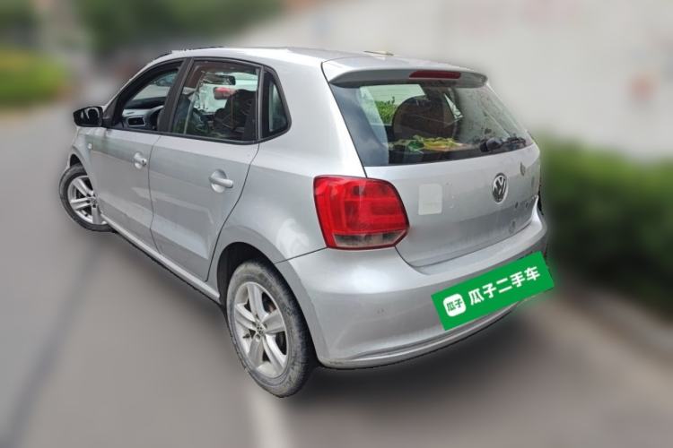 Used Volkswagen Polo 2011 1.4L Manual ZhiShang Edition Rear Left 45 Deg