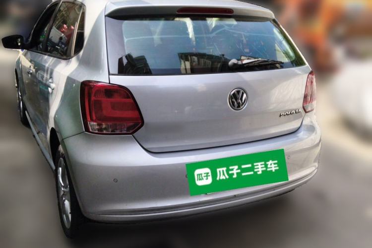 Used Volkswagen Polo 2011 1.6L Manual ZhiShang Edition Rear Left 45 Deg