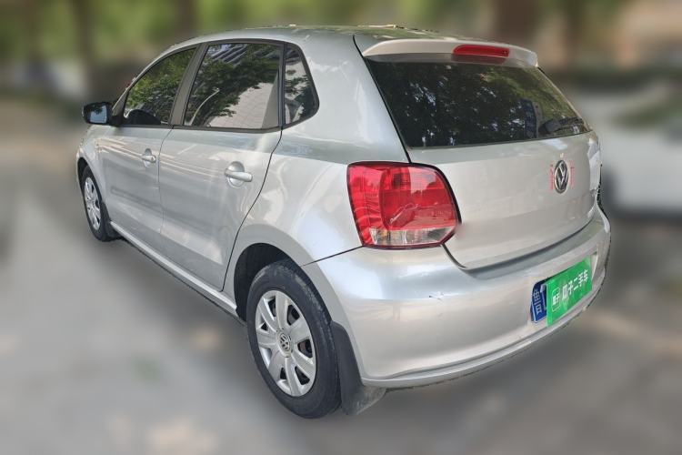 Used Volkswagen Polo 2011 1.4L Manual ZhiLe Edition Rear Left 45 Deg