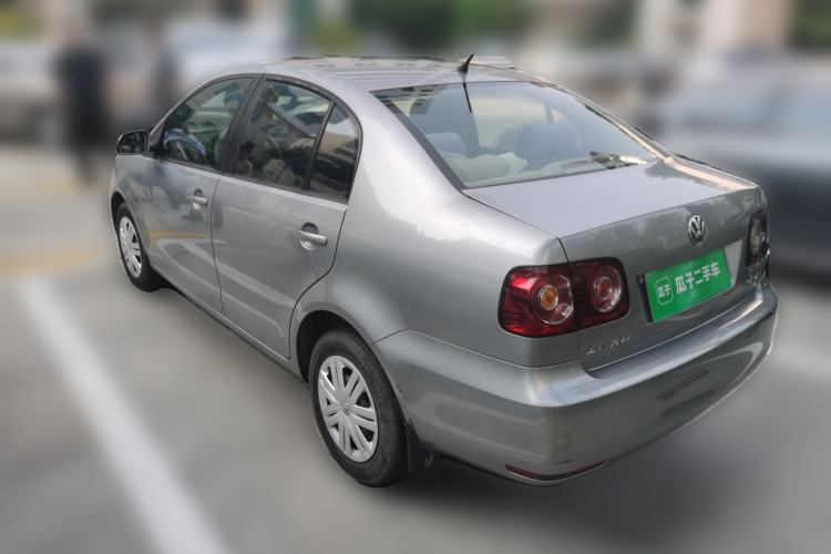 Used Volkswagen Polo 2011 Jingqu 1.4L Manual Sile Edition Rear Left 45 Deg
