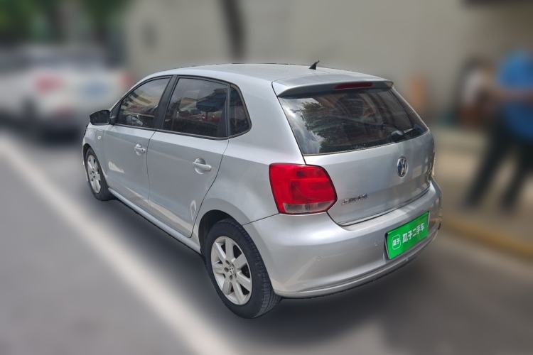 Used Volkswagen Polo 2011 1.4L Automatic ZhiCool Edition Rear Left 45 Deg