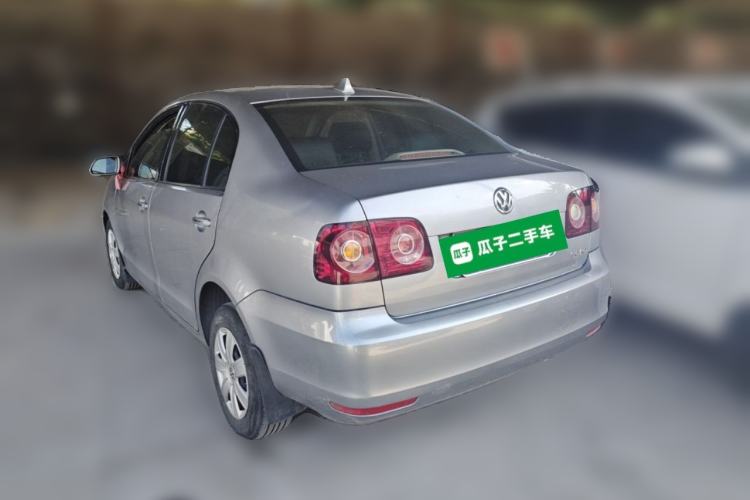 Used Volkswagen Polo 2011 Jingqu 1.4L Manual Sile Edition Rear Left 45 Deg