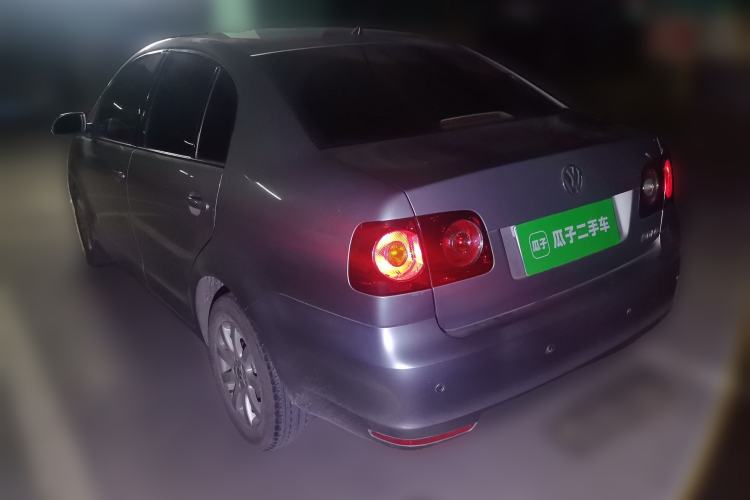 Used Volkswagen Polo 2011 Jingqu 1.4L Manual Shishang Edition Rear Left 45 Deg