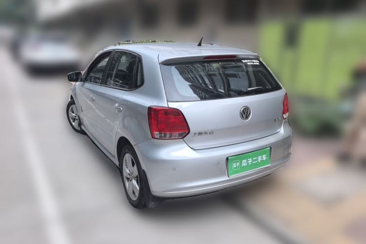 Used Volkswagen Polo 2011 1.4L Automatic ZhiShang Version Rear Left 45 Deg