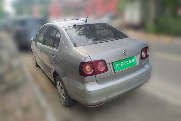 Used Volkswagen Polo 2011 Jingqu 1.4L Manual Sile Edition Rear Left 45 Deg