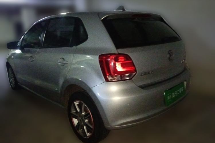 Used Volkswagen Polo 2011 1.6L Automatic ZhiKu Edition Rear Left 45 Deg