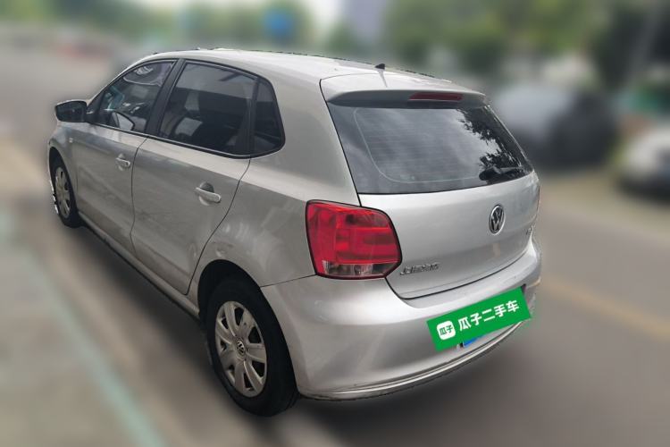 Used Volkswagen Polo 2011 1.4L Manual ZhiLe Edition Rear Left 45 Deg