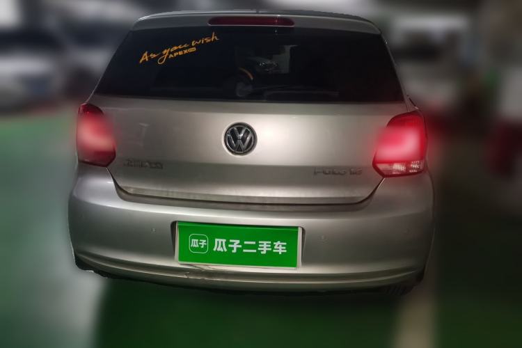 Used Volkswagen Polo 2011 1.6L Automatic ZhiShang Version Rear