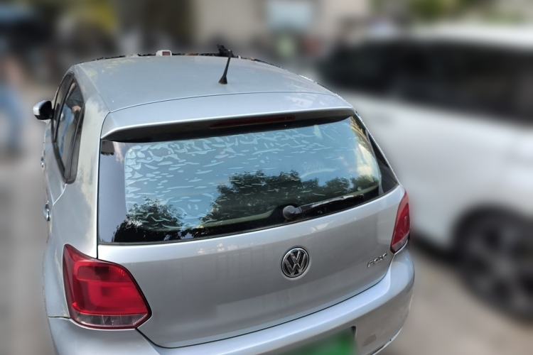 Used Volkswagen Polo 2011 1.4L Manual ZhiLe Edition Rear