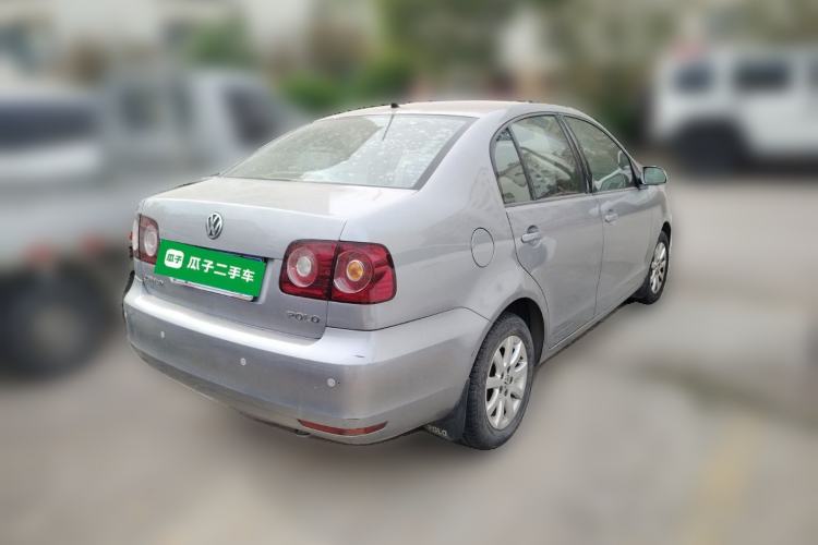 Used Volkswagen Polo 2011 Jingqu 1.4L Manual Shishang Edition Rear Right 45 Deg
