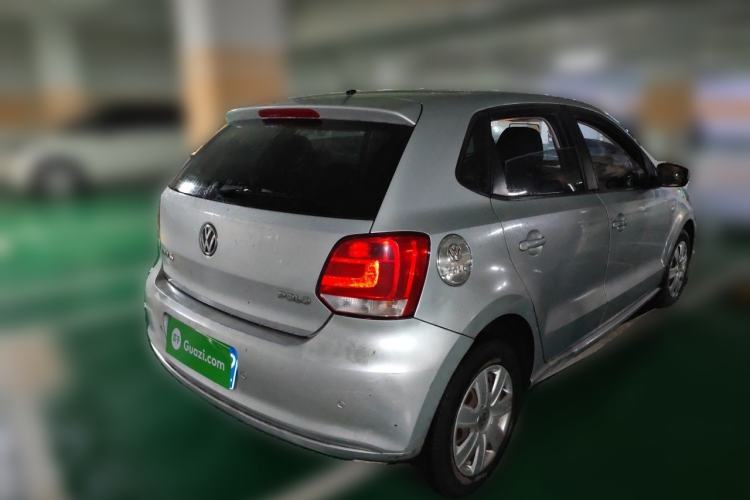 Used Volkswagen Polo 2011 1.4L Manual ZhiLe Edition Rear Right 45 Deg