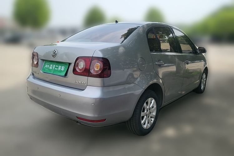 Used Volkswagen Polo 2011 Jingqu 1.4L Automatic Shishang Edition Rear Right 45 Deg