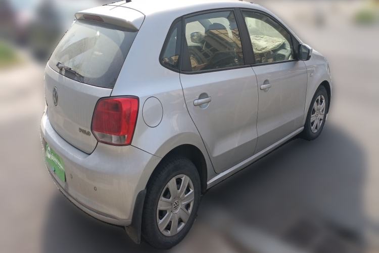 Used Volkswagen Polo 2011 1.4L Manual ZhiShang Edition Rear Right 45 Deg