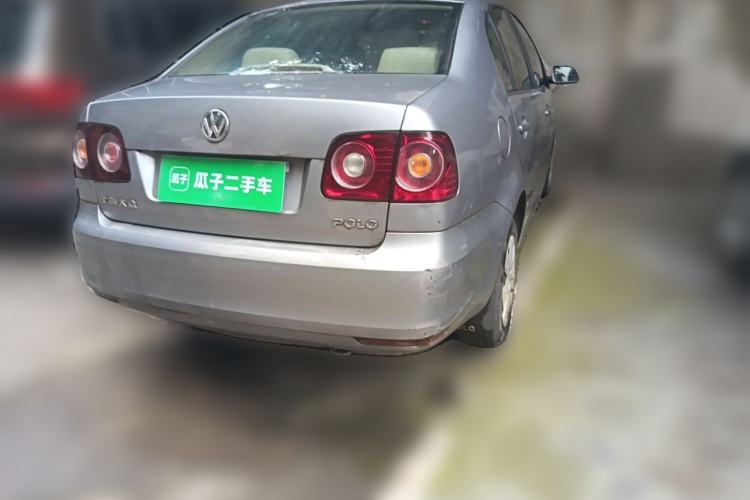 Used Volkswagen Polo 2011 Jingqu 1.4L Manual Sile Edition Rear Right 45 Deg