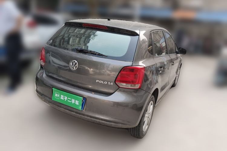 Used Volkswagen Polo 2011 1.6L Automatic ZhiShang Version Rear Right 45 Deg