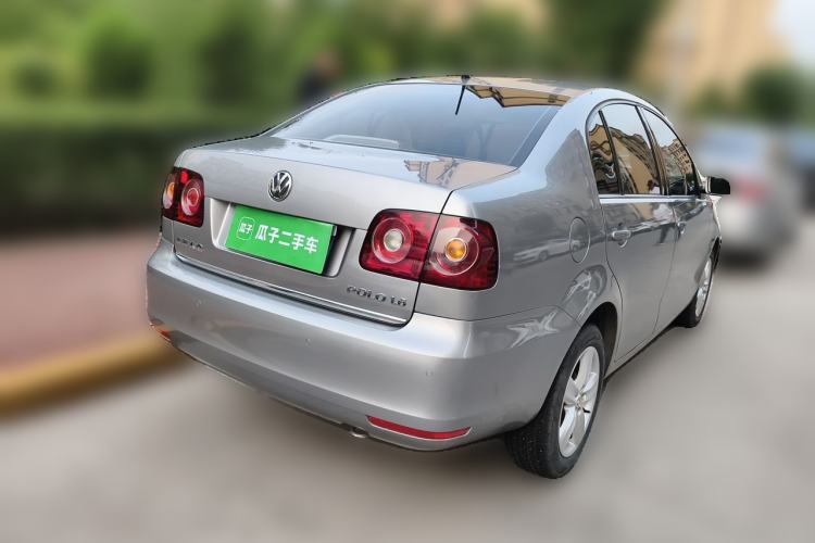 Used Volkswagen Polo 2011 Jingqu 1.6L Automatic Siku Edition Rear Right 45 Deg