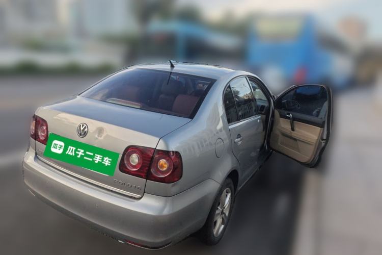 Used Volkswagen Polo 2011 Jingqu 1.6L Automatic Siku Edition Rear Right 45 Deg