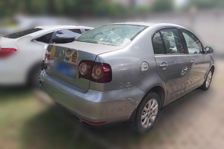 Used Volkswagen Polo 2011 Jingqu 1.4L Automatic Shishang Edition Rear Right 45 Deg