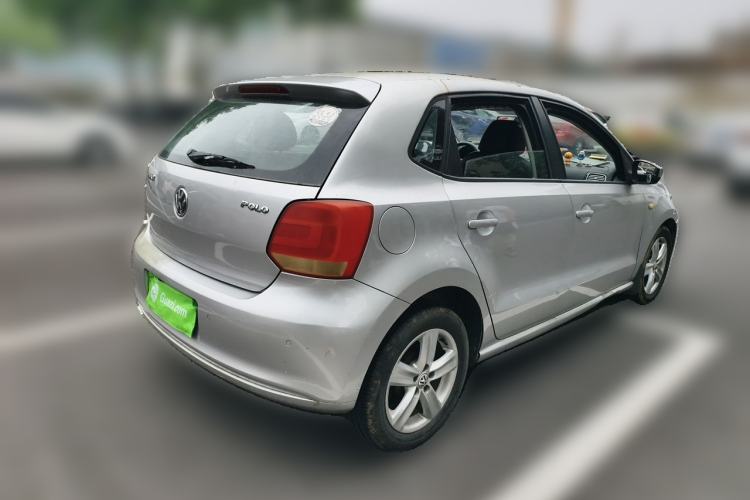 Used Volkswagen Polo 2011 1.4L Manual ZhiShang Edition Rear Right 45 Deg