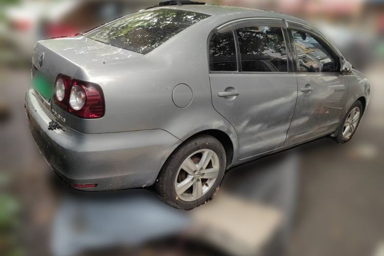 Used Volkswagen Polo 2011 Jingqu 1.6L Manual - Real Cool Edition Rear Right 45 Deg
