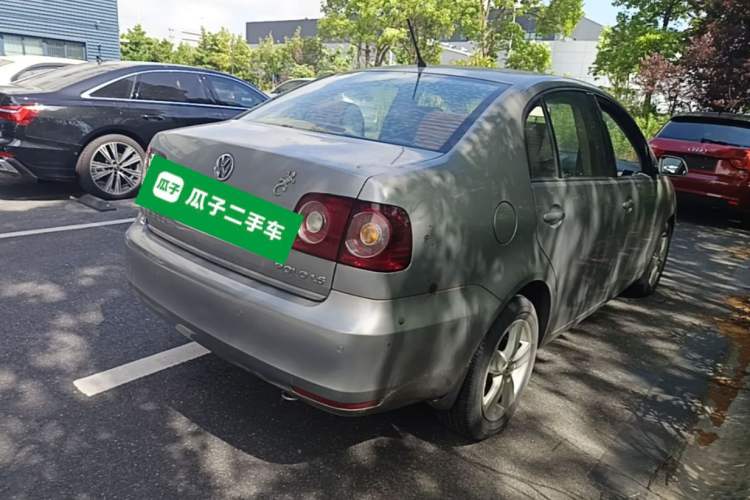 Used Volkswagen Polo 2011 Jingqu 1.6L Manual - Real Cool Edition Rear Right 45 Deg