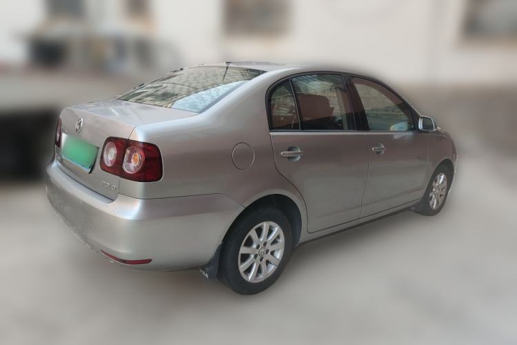 Used Volkswagen Polo 2011 Jingqu 1.4L Automatic Shishang Edition Rear Right 45 Deg