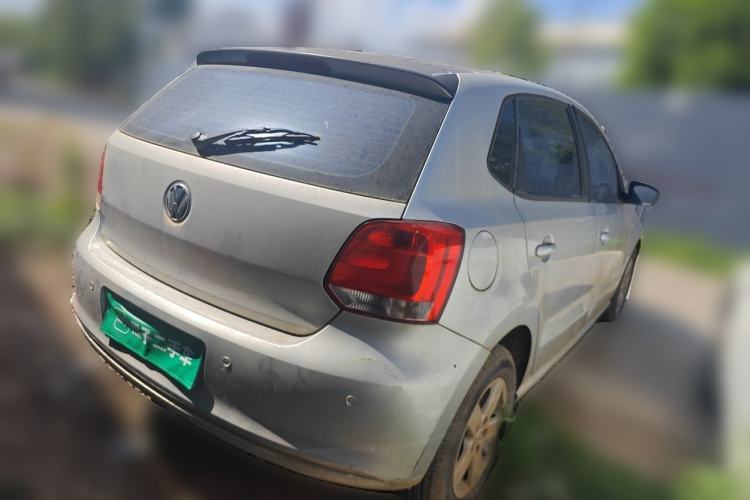 Used Volkswagen Polo 2011 1.4L Manual ZhiLe Edition Rear Right 45 Deg