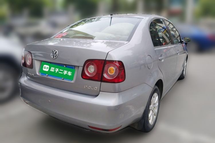 Used Volkswagen Polo 2011 Jingqu 1.4L Manual Shishang Edition Rear Right 45 Deg