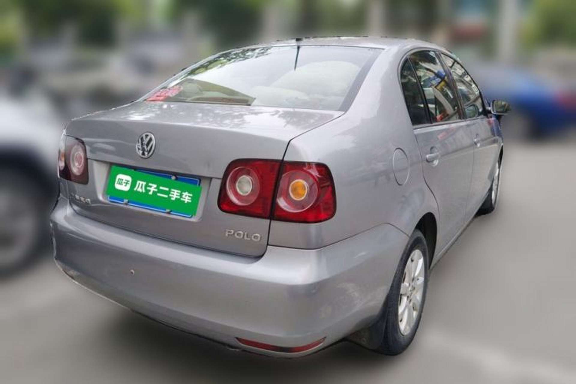 Used Volkswagen Polo 2011 Jingqu 1.4L Manual Shishang Edition Rear Right 45 Deg