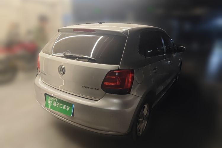 Used Volkswagen Polo 2011 1.6L Automatic ZhiShang Version Rear Right 45 Deg