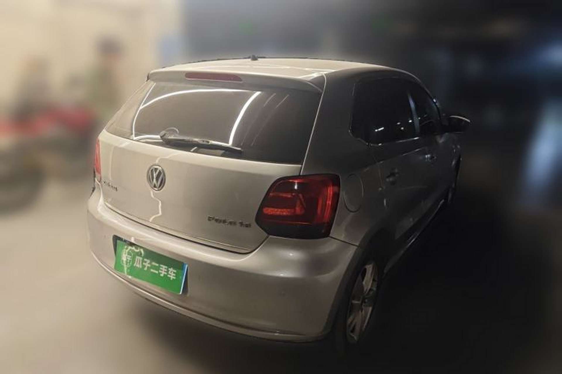 Used Volkswagen Polo 2011 1.6L Automatic ZhiShang Version Rear Right 45 Deg