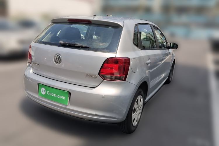 Used Volkswagen Polo 2011 Jingqu 1.4L Manual Sile Edition Rear Right 45 Deg