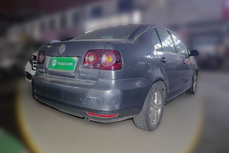 Used Volkswagen Polo 2011 Jingqu 1.6L Automatic Siku Edition Rear Right 45 Deg
