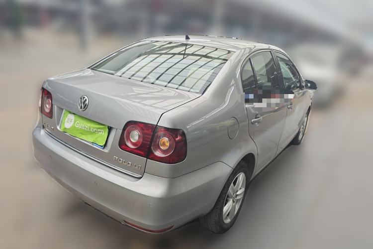 Used Volkswagen Polo 2011 Jingqu 1.6L Manual - Real Cool Edition Rear Right 45 Deg