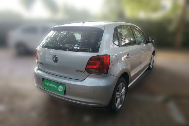 Used Volkswagen Polo 2011 1.4L Manual ZhiShang Edition Rear Right 45 Deg