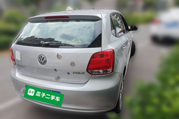 Used Volkswagen Polo 2011 1.4L Manual ZhiShang Edition Rear Right 45 Deg