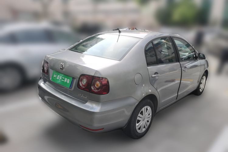 Used Volkswagen Polo 2011 Jingqu 1.4L Manual Sile Edition Rear Right 45 Deg