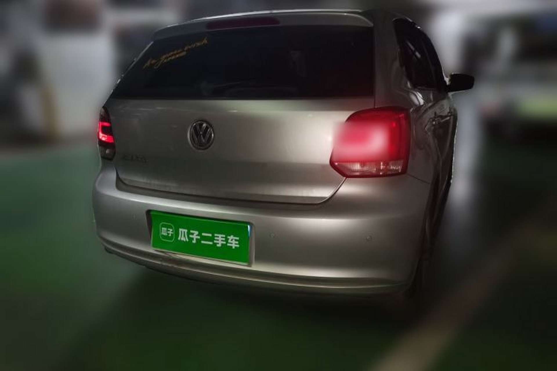 Used Volkswagen Polo 2011 1.6L Automatic ZhiShang Version Rear Right 45 Deg