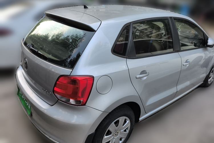 Used Volkswagen Polo 2011 1.4L Manual ZhiLe Edition Rear Right 45 Deg